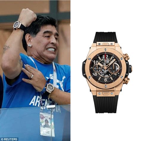 hublot watch maradona fake